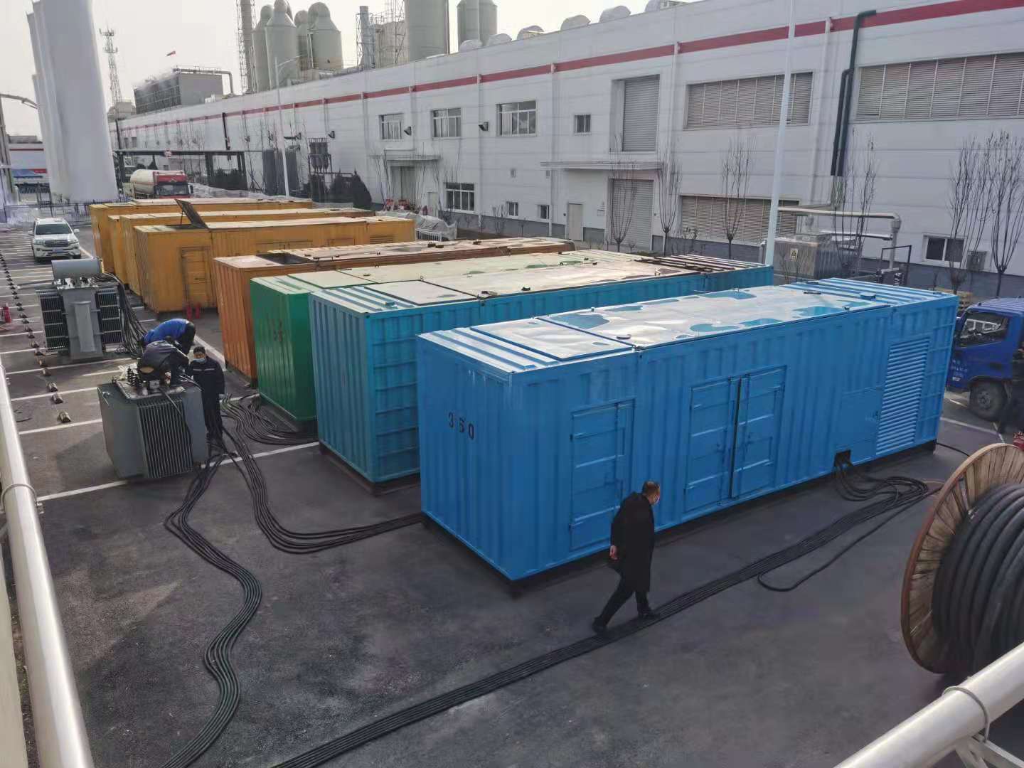 临漳出租发电机-柴油发电机组三相采用什么接法