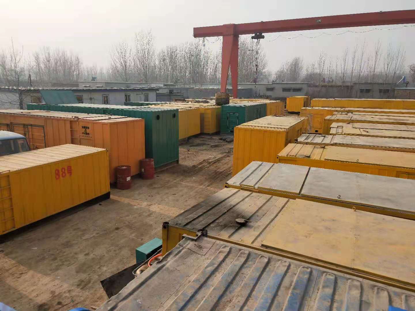 临漳租赁发电机-灰尘、风沙对柴油发电机组造成哪些不良影响？