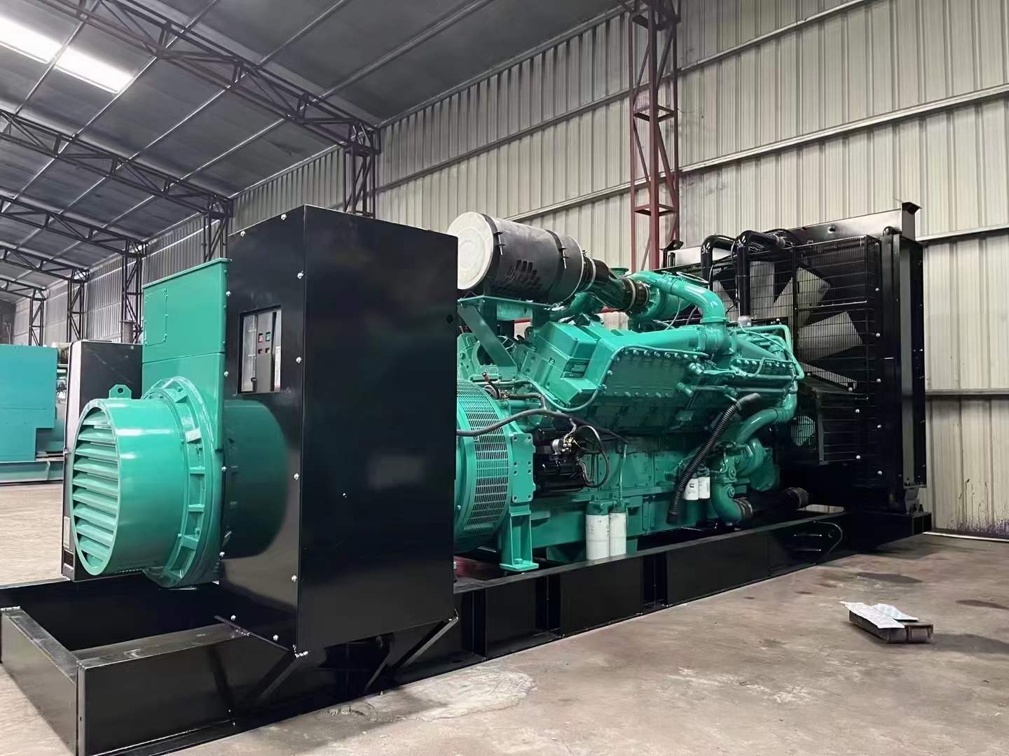 临漳如何降低 800kW 柴油发电机输出电流的波动？