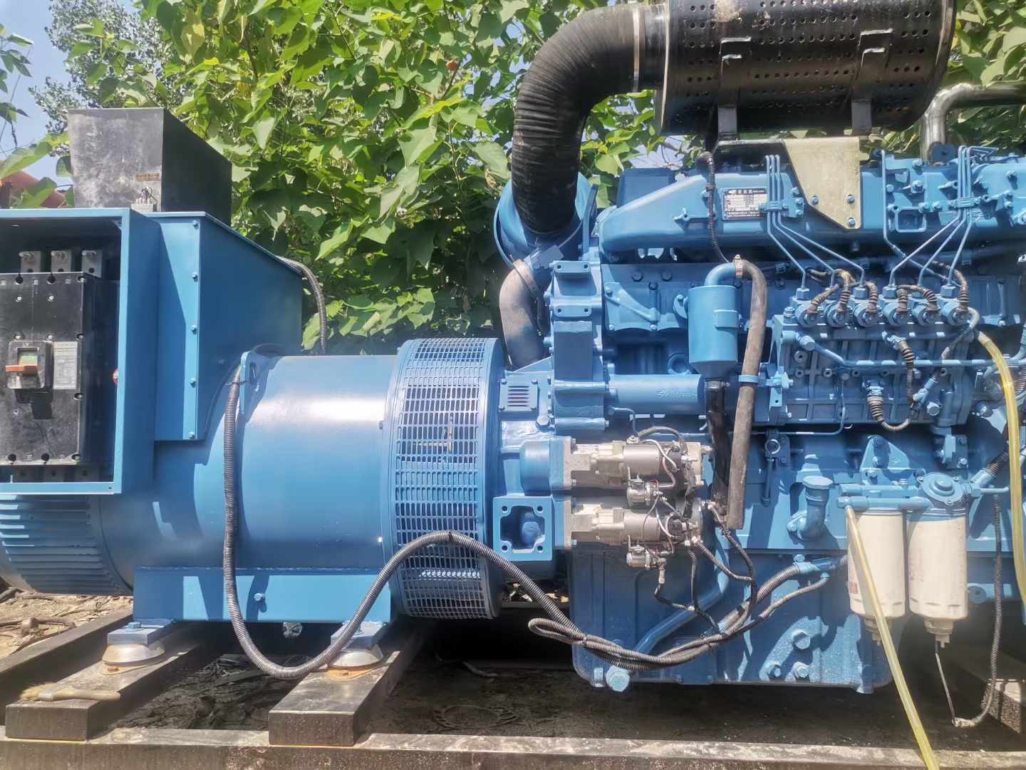 临漳详细说明降低 800kW 柴油发电机输出电流波动的方法