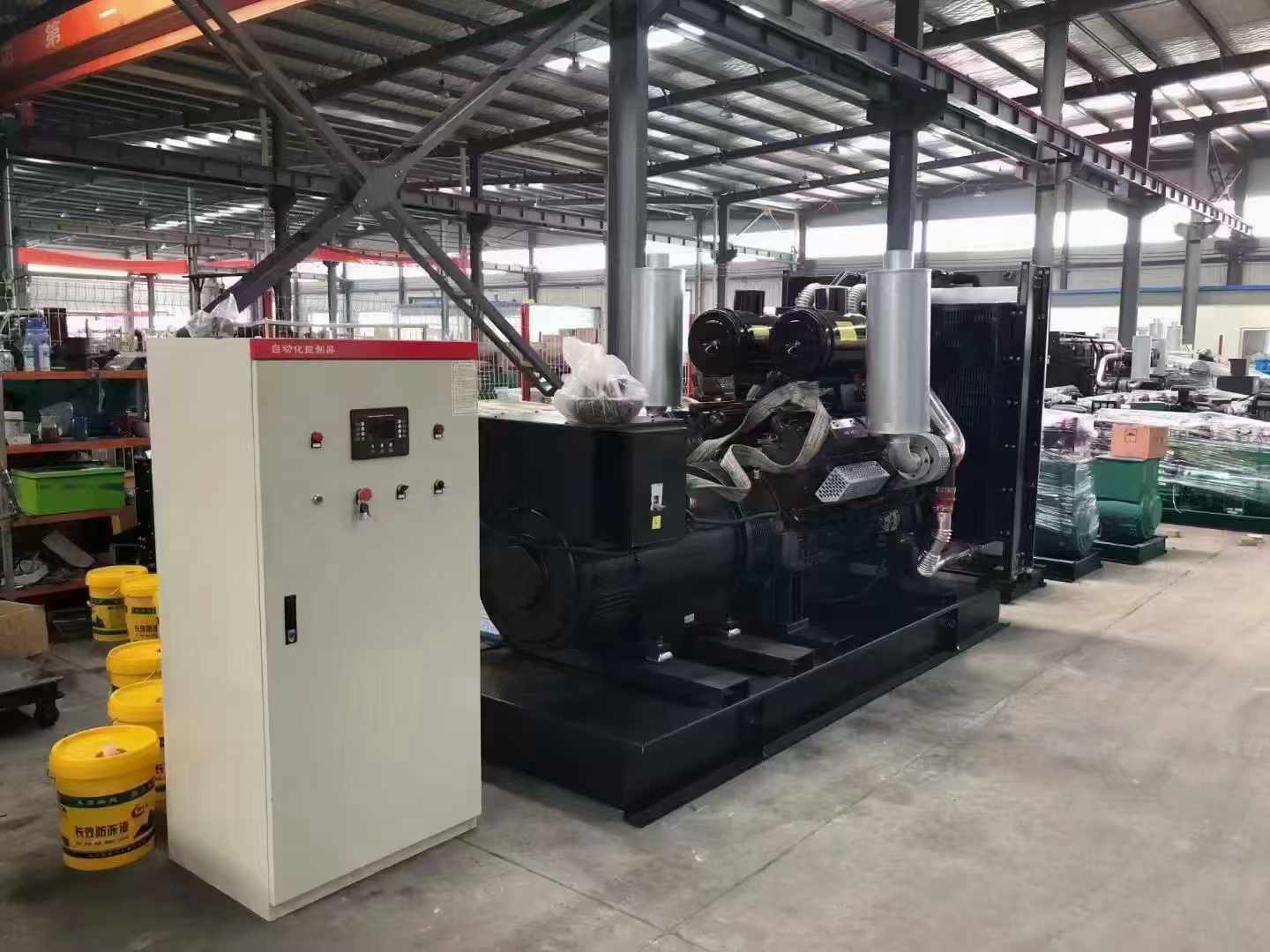 临漳低功率因数对柴油发电机组有哪些危害？