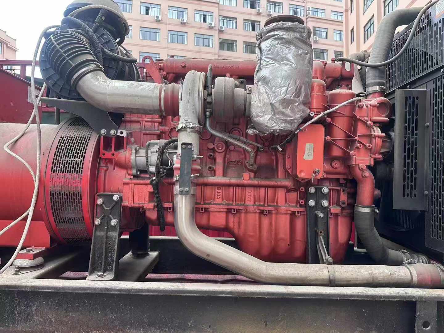 临漳如何选择适合 600kW 柴油发电机组的过载保护器？