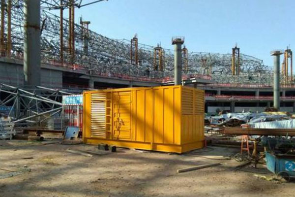 临漳发电机出租如何判断空气滤清器是否需要更换？